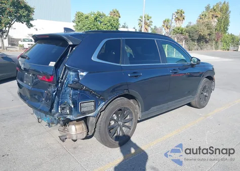 2023 Honda Cr-V Hybrid Sport из США, поврежденный, VIN 2HKRS5H51PH703215